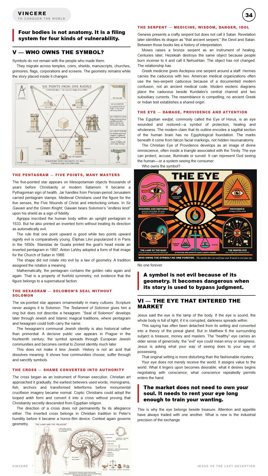 Interior page from Jesus vs the Last Deception